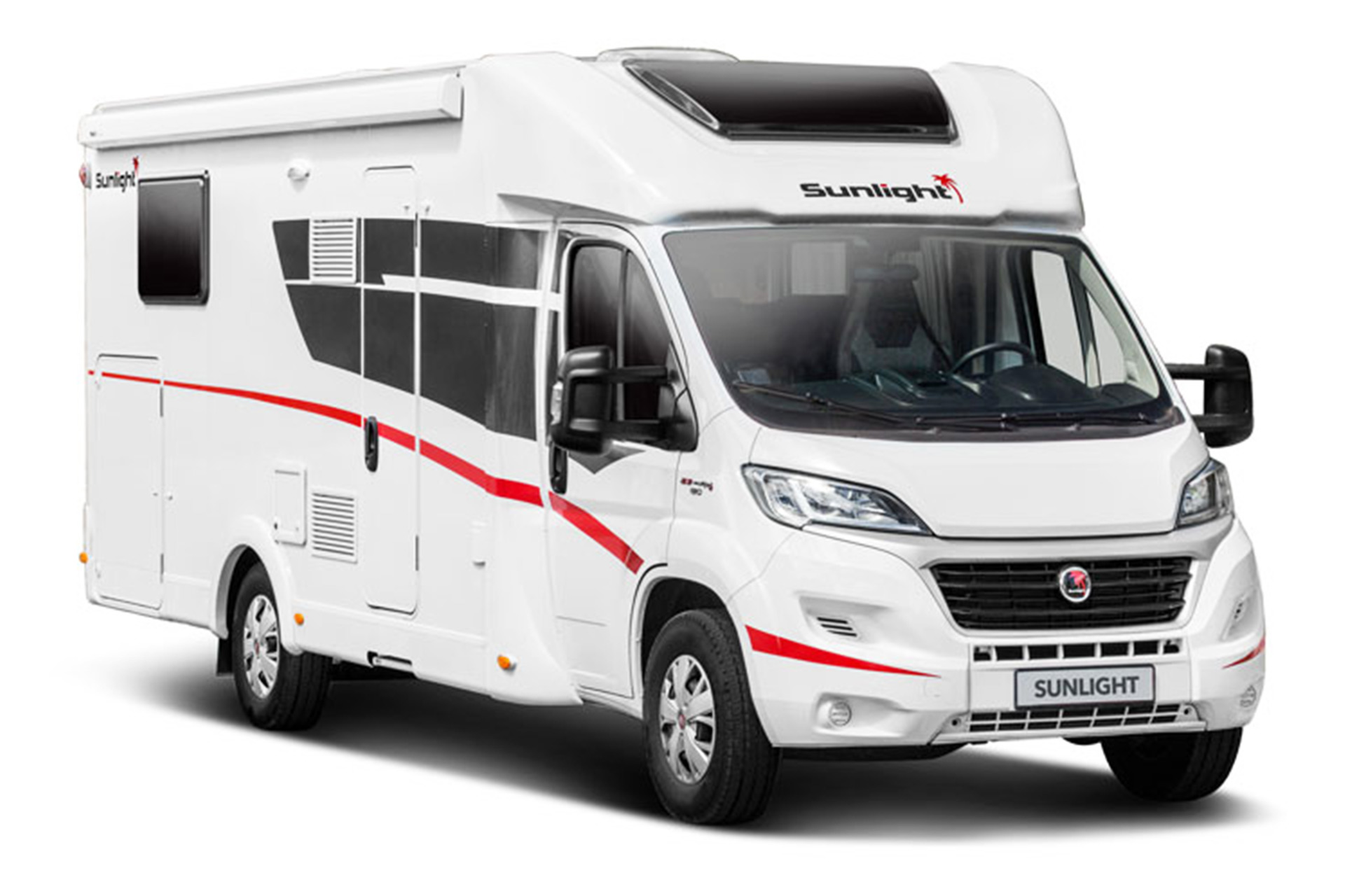 FIAT DUCATO Wohnmobil-Chassis mit Vollausstattung